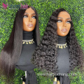 Best Wigs 8a 10a Grade HD Frontal Lace Human Hair Deep Wave Women Human Wig